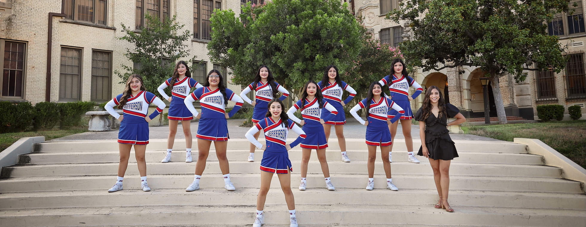 Jefferson Cheerleaders